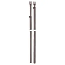 Pair of rods for triple locks Mottura 93.140