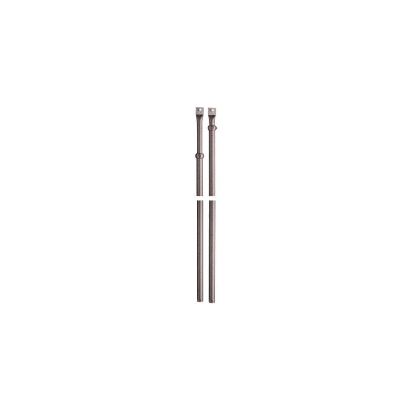 Pair of rods for triple locks Mottura 93.140