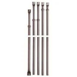 Rods for five-fold Mottura 93.141 round locks