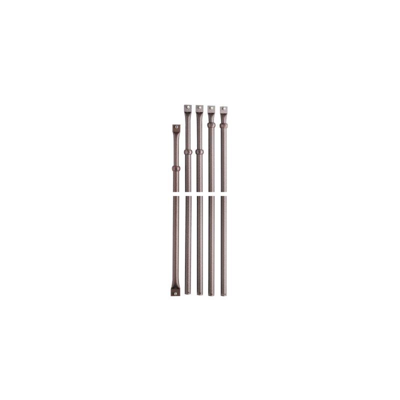 Rods for five-fold Mottura 93.141 round locks