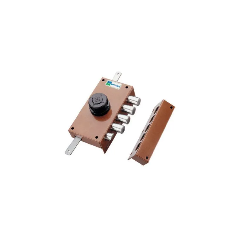 Lock applied Mottura 30.437 1/2 g. key pump/C10/C28