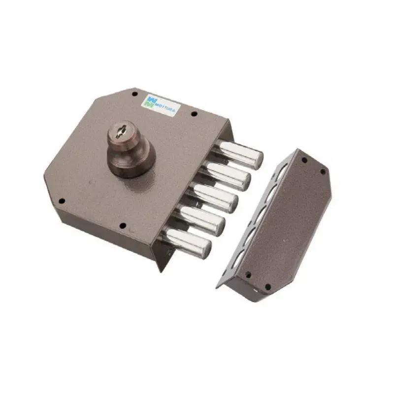 Apply lock Mottura 30.602 side key double cylinder