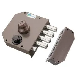 Apply lock 30.612 Mottura side with 1/2 turn double cylinder