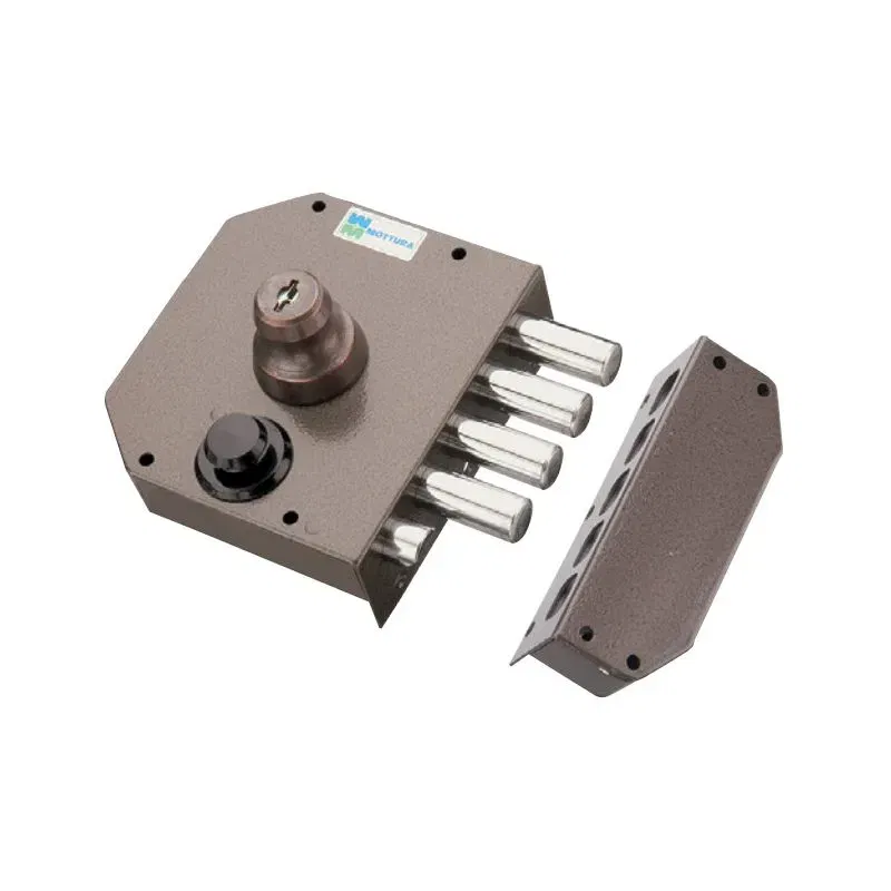 Apply lock 30.612 Mottura side with 1/2 turn double cylinder