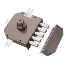 Apply lock 30.642 Mottura fivefold double pump cylinder