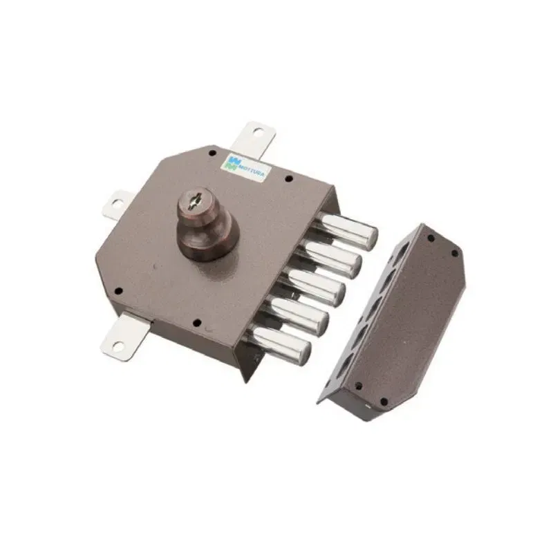 Apply lock 30.642 Mottura fivefold double pump cylinder