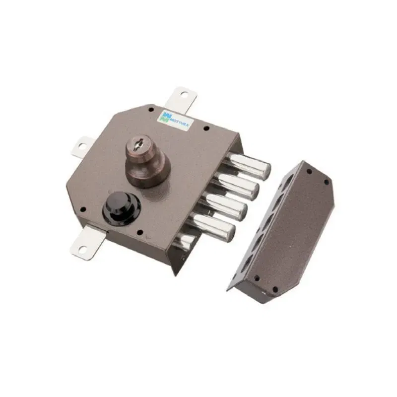 Apply lock 30.652 Mottura fivefold 1/2 g. double pump cylinder