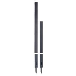 Pair of rods Mottura 93.310 10x20 black