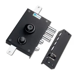 Serratura sicurezza elettrica Mottura 30.E30 triplice 1/2 giro