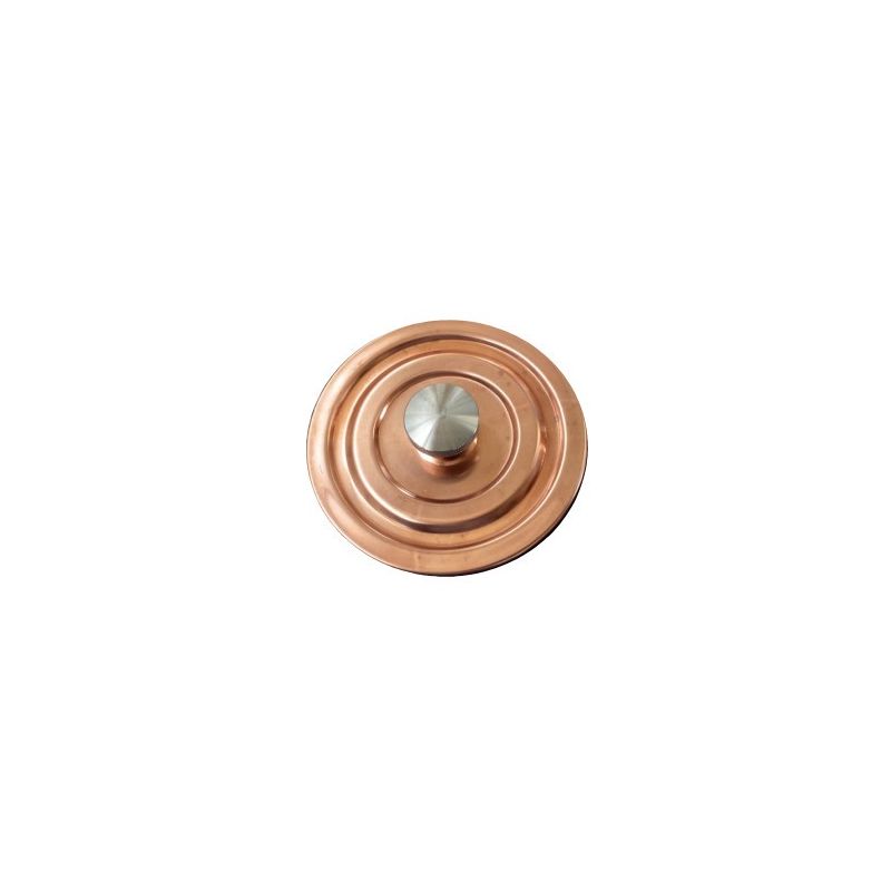 TAIXHR high temperature inspection cap COPPER double wall flue