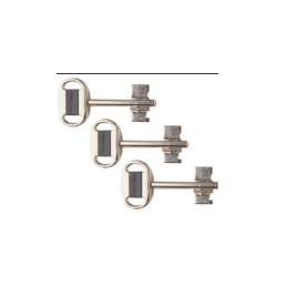 Serratura per porte basculanti Mottura 45.750 - 2 aste