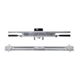 Serratura per porte basculanti Mottura 45.1170Kit 4 punti chius.