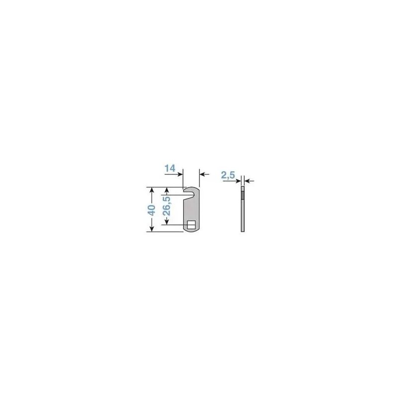 Lever for CORBIN PAC201012 universal lock Lever for CORBIN PAC201012 universal lock