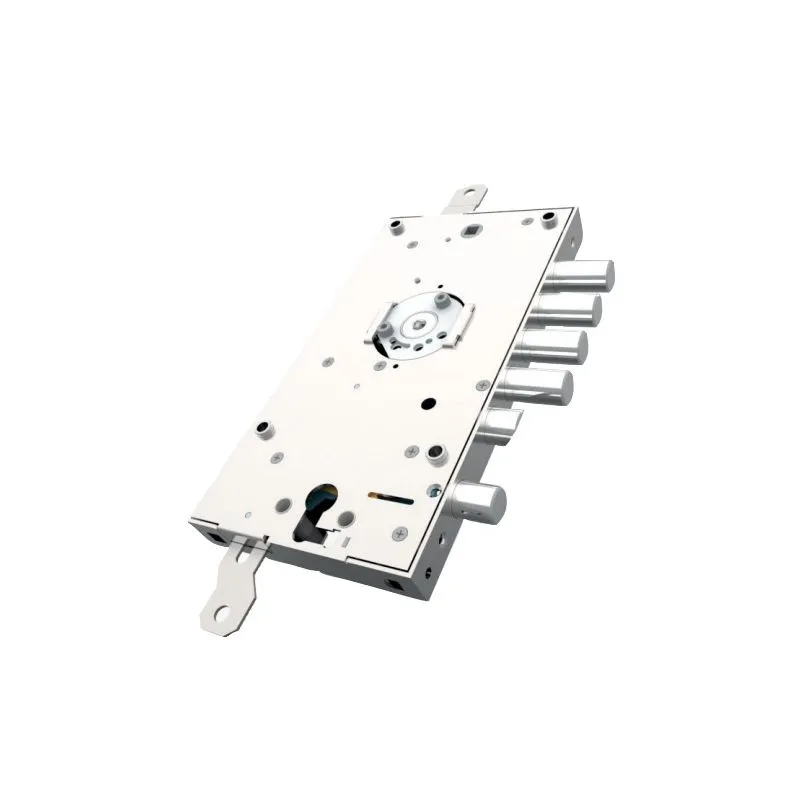 Armoring door lock Mottura 3DKEY 3D.587 Double system