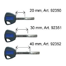 Serratura porta blindata Mottura 3DKEY 3D.587 Plurisistema