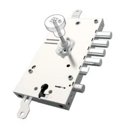 Armored door lock Mottura 3DKEY 3D.597 Multi-system Internal
