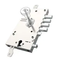 Serratura porta blindata Mottura 3DKEY 3D.598 Plurisistema