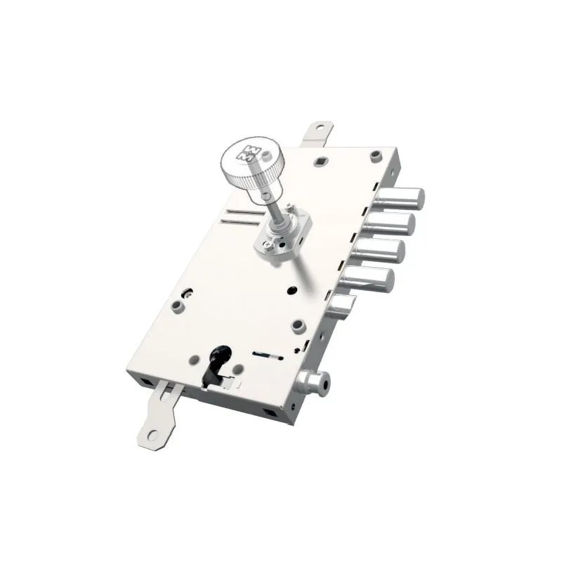 Armored door lock Mottura 3DKEY 3D.598 Independent multi-system