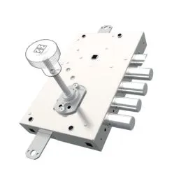 Serratura per porta blindata Mottura 3DKEY 3D.517 Pomolo