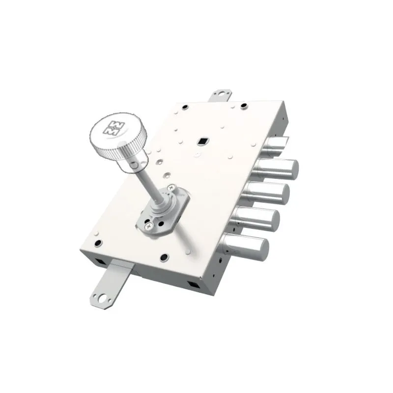 Lock for armored door Mottura 3DKEY 3D.517 Internal knob CISA