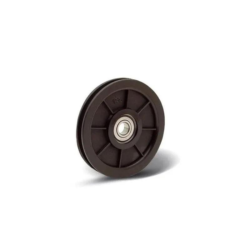 Pulley for tilting shutter cable Pulley for tilting shutter cable