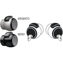 Knob-lock PremiApri Meroni Nova 15 for doors / office