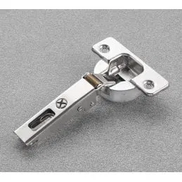 Hinge for mobile doors 110 ° decelerated base 35mm neck 0