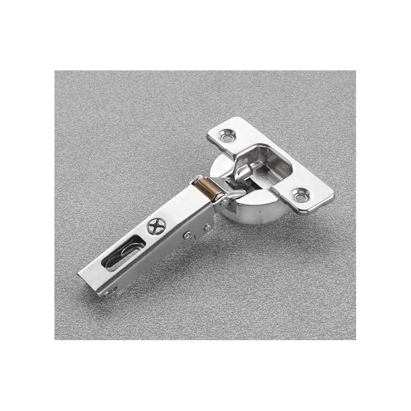 Hinge for mobile doors 110 ° decelerated base 35mm neck 0