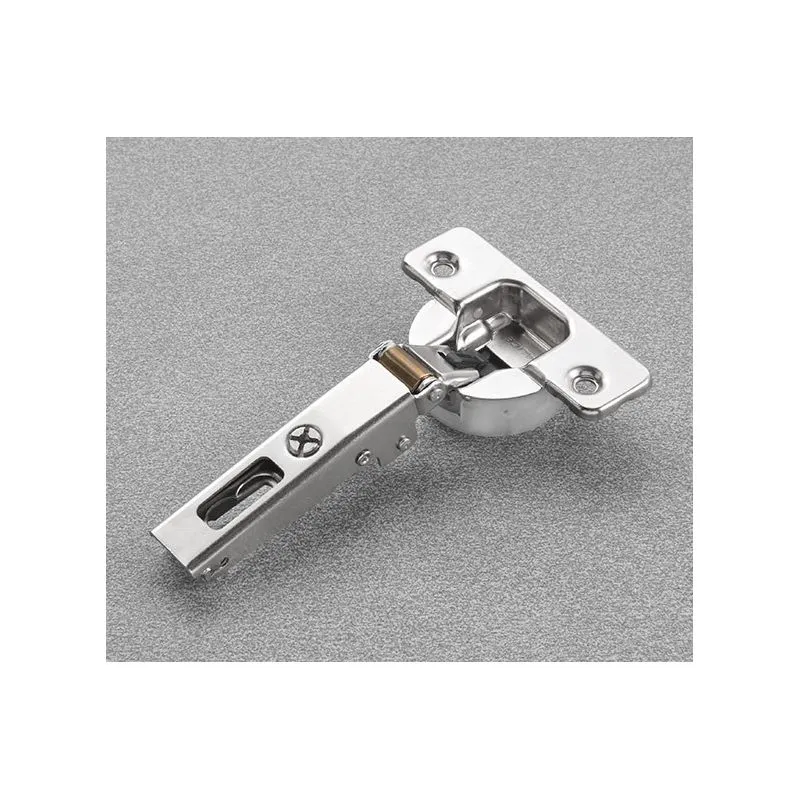 Hinge for mobile doors 110 ° decelerated base 35mm neck 0 Hinge for mobile doors 110 ° decelerated base 35mm neck 0