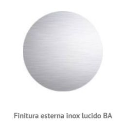 Tubo da 1 metro CXT1 COAXIAL Inox Canna fumaria coassiale