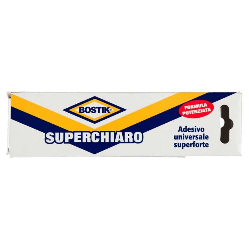 Adesivo colla Bostik Superchiaro D2334 125 gr