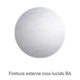 Blind plug CXTA COAXIAL Inox Coaxial flue