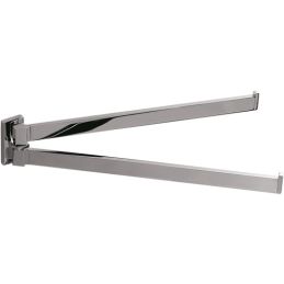 Double bar towel holder B1612 Colombo Design