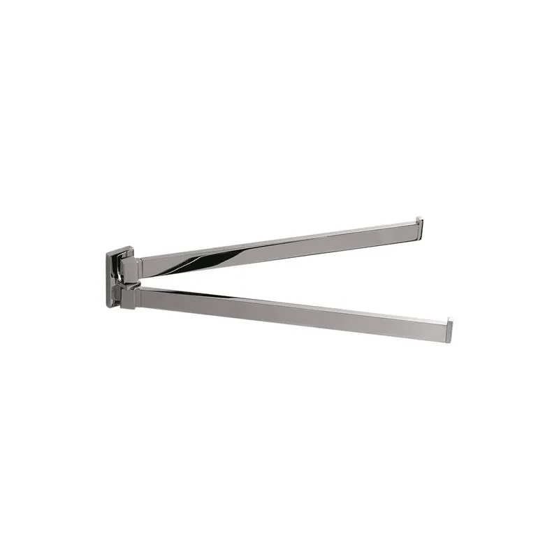 Double bar towel holder B1612 Colombo Design Double bar towel holder B1612 Colombo Design