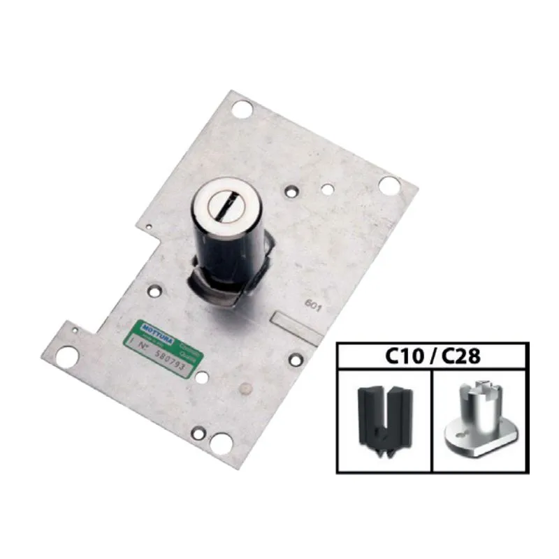 Spare pump unit Mottura 91.298 for locks 30E10 / 30E30 Spare pump unit Mottura 91.298 for locks 30E10 / 30E30