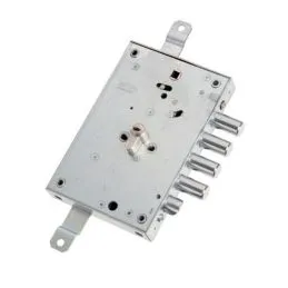 Serratura porta blindata Mottura 87.377 triplice 1/2g cil.euro