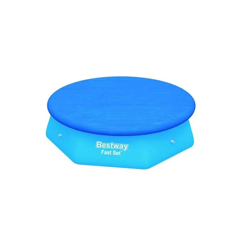 Telo copertura per piscina Bestway d.244 58032 Telo copertura per piscina Bestway d.244 58032