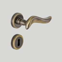 Door Handle Piuma Colombo Design AR11