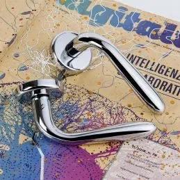 Door handle Robot Colombo Design CD41
