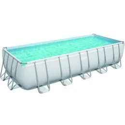 Piscina esterna rettangolare BestWay 5612B Power Steel 640x274