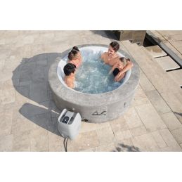 BestWay Lay-Z-Spa® Zurich AirJet outdoor hot tub pool