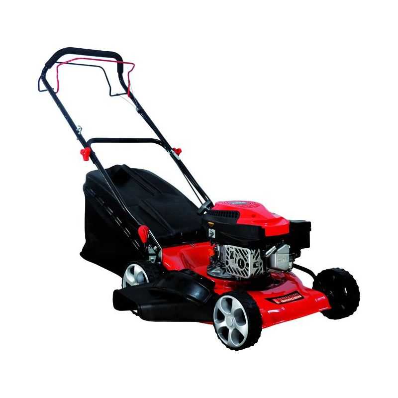 Self-propelled petrol lawn mower SG-14446 SandriGarden Mulching