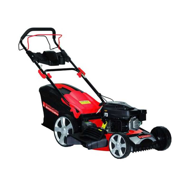 Self-propelled petrol lawn mower SG-17050 SandriGarden Mulching