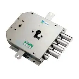 Armored door lock Mottura 85.555 triple 1 / 2g cil.euro
