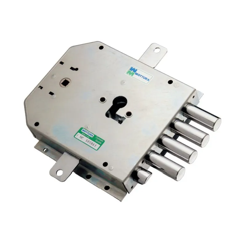Serratura porta blindata Mottura 85.555 triplice 1/2g cil.euro Serratura porta blindata Mottura 85.555 triplice 1/2g cil.euro