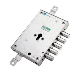 Serratura porta blindata Mottura 84.383 triplice cil.euro