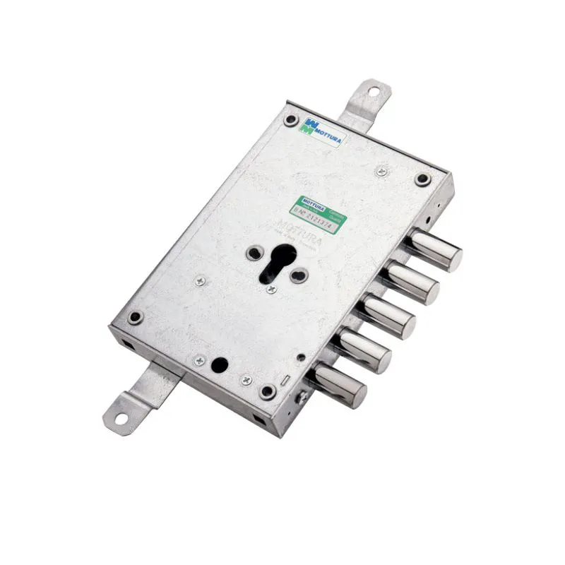 Security door lock Mottura 84.383 triple cyl. Euro Security door lock Mottura 84.383 triple cyl. Euro