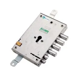 Armored door lock Mottura 85.37ENE Electric triple 1 / 2g