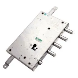 Mottura security door lock SERRABLINDA 85.461 triple 1 / 2g