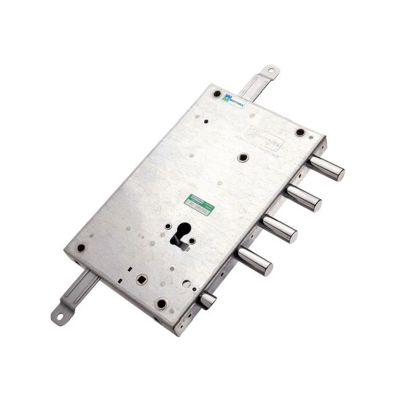 Mottura security door lock SERRABLINDA 85.461 triple 1 / 2g Mottura security door lock SERRABLINDA 85.461 triple 1 / 2g